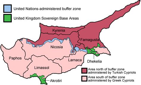 How Cyprus Became Divided History Guild