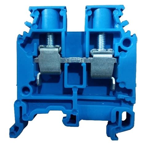 Клеммник TE-Entrelec (ABB) M6/8 6мм.кв. синий - купить 1SNA125118R1300 ...
