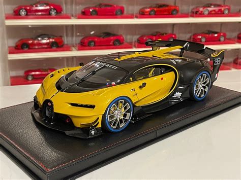 1/18 Autoart signature Bugatti vision gran turismo, Hobbies & Toys ...