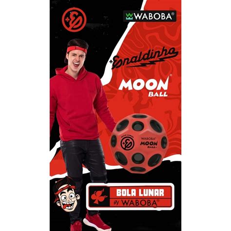 Bola Lunar Enaldinho - Bola Lunar - Enaldinho - Waboba - Ri Happy