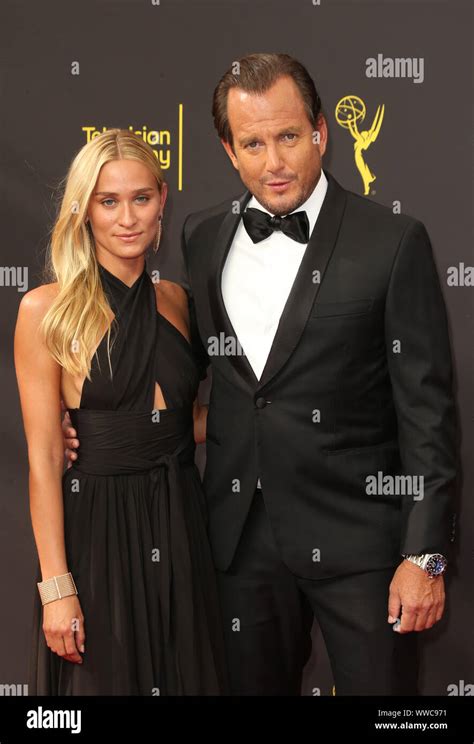 Los Angeles Usa 14th Sep 2019 Alessandra Brawn Will Arnett At