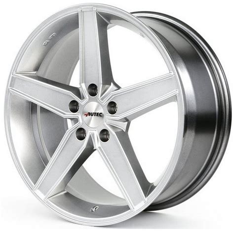 Литые диски Autec Delano R18 W8 PCD5x112 ET35 DIA70.1 (hyper silver ...