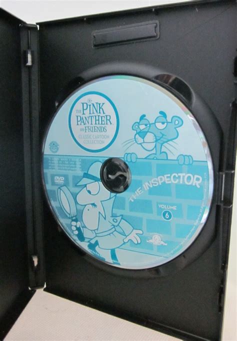 Pink Panther Classic Cartoon Collection Volume The Inspector Dvd