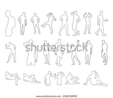 Nude Male Strippers Women Stock Vectors And Vector Art Shutterstock