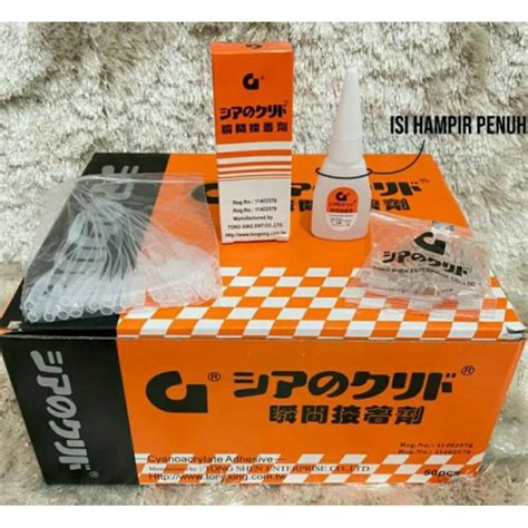 Jual Lem G Korea Kualitas Super Alteco Fulloc Multifungsi Super Glue