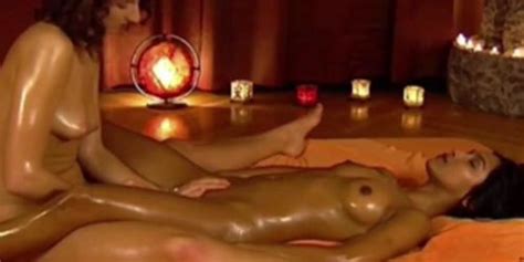 TOUCH THE BODY Sensual Massage For Loving Brunette Girlfriends From Asia Tnaflix
