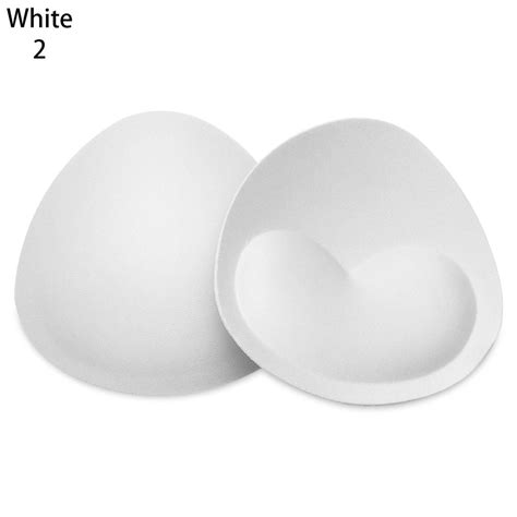 Pair Swimsuit Sponge Foam Bikini Intimates Accessories Push Up Cups Insert Pad Bra Pads Chest