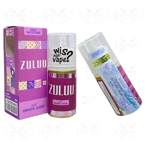 Jual Zuluu Ice Cream 30ml 30mg Salt Nic Liquid Vape By Sarang