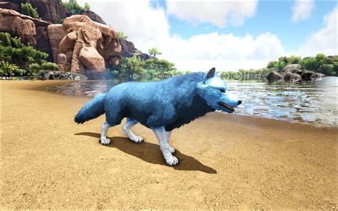 Elemental Ice Direwolf Wild Ark Official Community Wiki