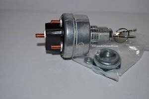 Clark Forklift Truck Ignition Switch With Ea Keys Ebay