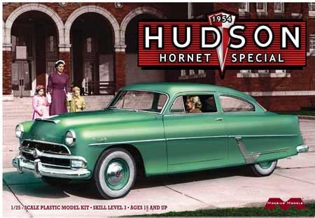 Hudson Car model kits.