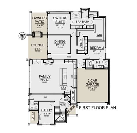 Modern House Plans | Contemporary Home & Floor Plan Designs