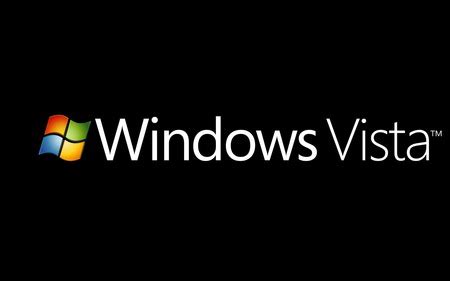 Windows Vista Logo Black