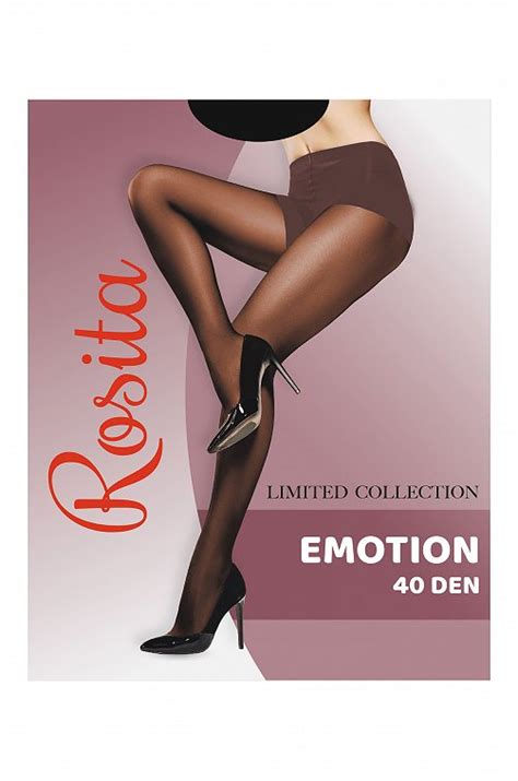 Женские колготки 40 ден Rosita 6634056 черный купить оптом в HappyWear.ru