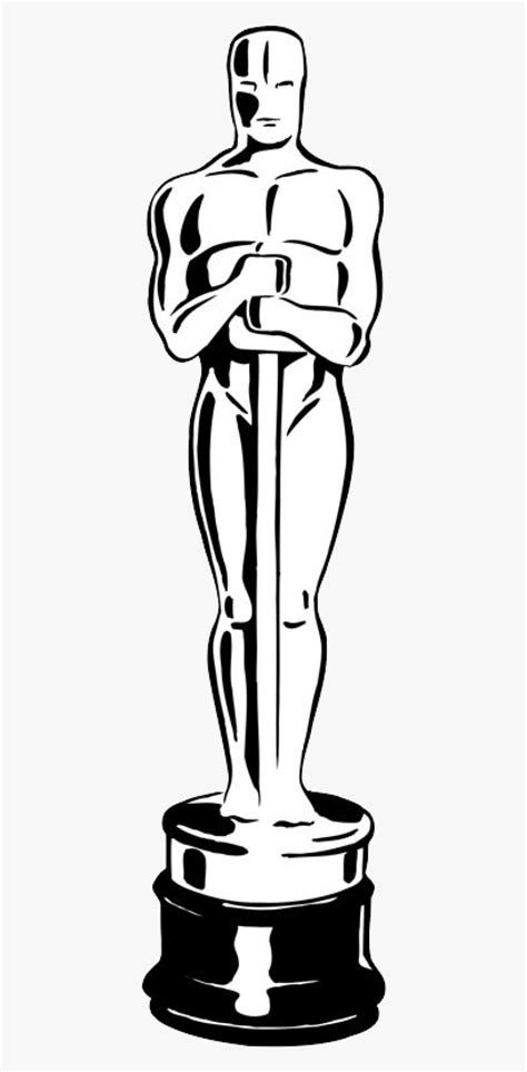 Transparent Academy Awards Clipart - Clip Art Oscar Statue, HD Png ...