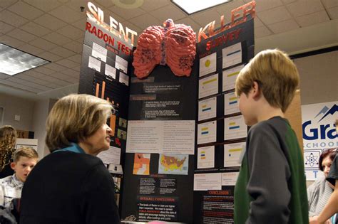 High School Science Fair Project Examples
