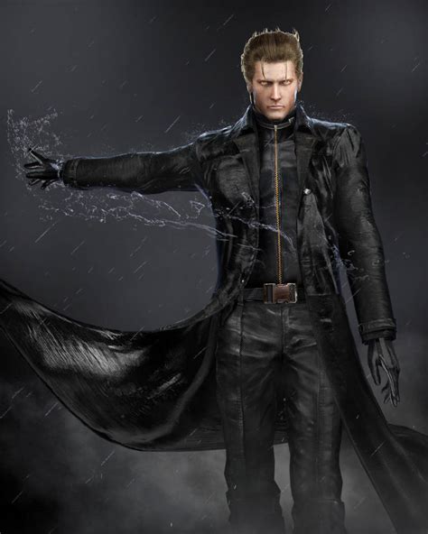 Albert Wesker By Demonleon3d On Deviantart