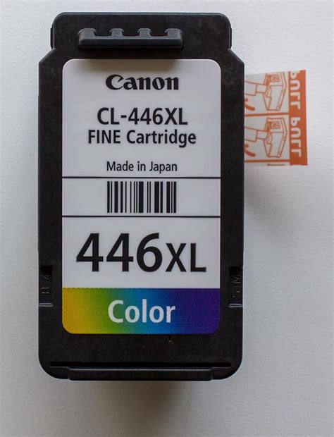 Картридж Canon CL-446XL черный
