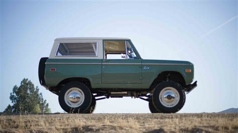 Icon Old School Br 83 1968 Ford Bronco Youtube