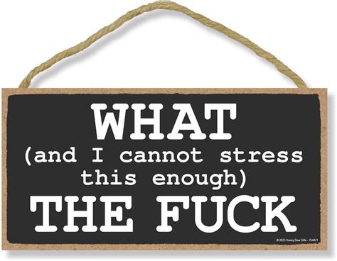 Amazon Honey Dew Gifts What And I Cannot Stress This Enough The Fuck Inch By Inch