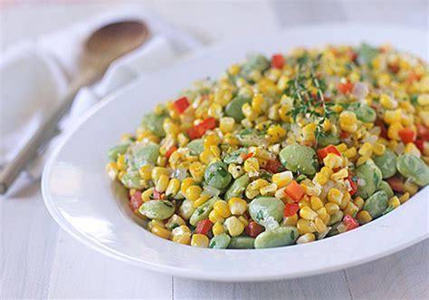 Corn And Lima Bean Succotash The Galley Gourmet