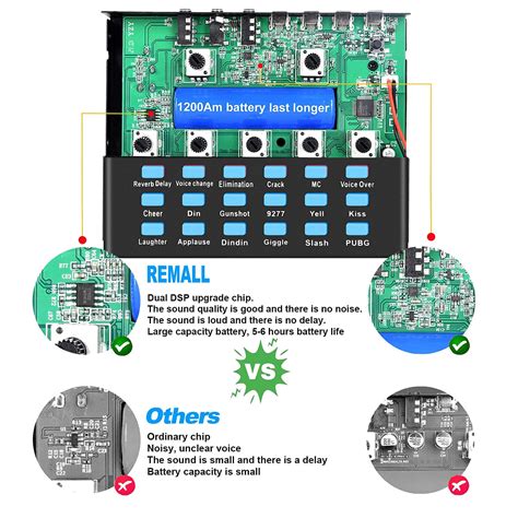 Buy Audio Interface Dj Mixer V Live Sound Card For Streaming Remall