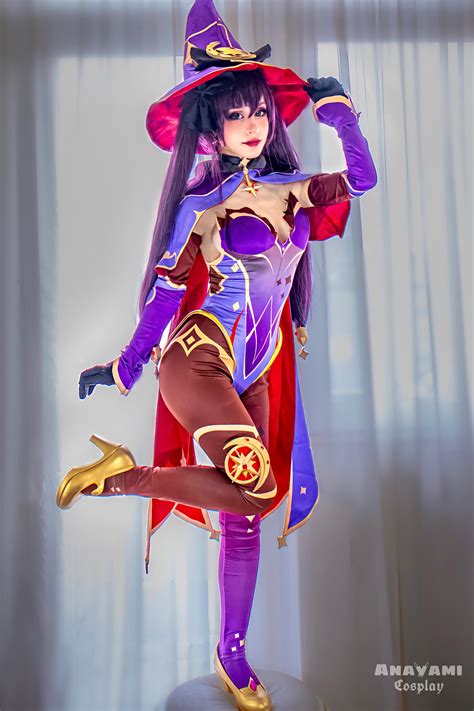Genshin Impact Mona Cosplay By Anayami by anayami17 on DeviantArt