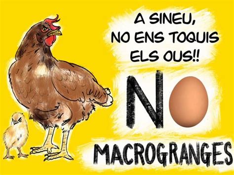 Protegim Sineu Diguem NO A La Macrogranja De Gallines A Son Vanrell