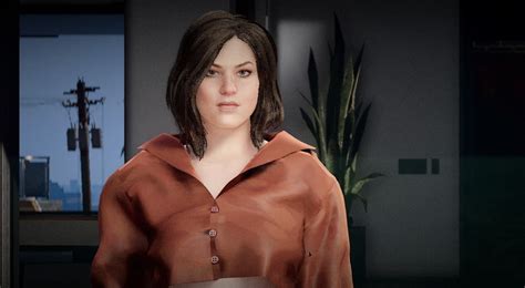 custom female ped  sp fivem  beta gta  mod