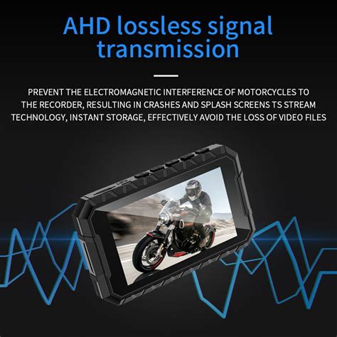 1Pc Motorcycle Recorder Driving Recorder Motorcycle Riding Camera for ...