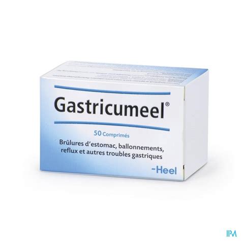 GASTRICUMEEL COMP 50 Apotheek Thiels