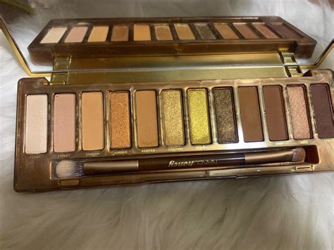Naked Urban Decay Honey Beauty Personal Care Face Makeup On