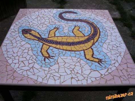 Мозаика. Украшаем стол мозаикой