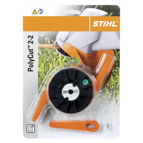 Stihl PolyCut 2 2 Trimmer Head 40087102102