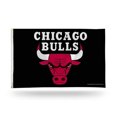 Chicago Bulls 6 Championships Banners