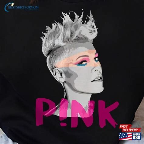 pnk pink singer summer carnival    shirt trustfall album