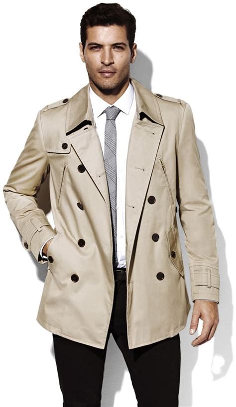 Best 47 Mens Trench Coats Images On Pinterest Mens Fashion