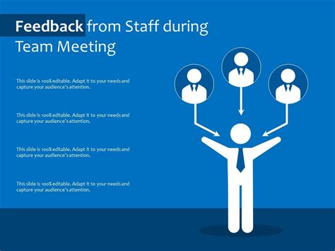 Feedback From Staff During Team Meeting Presentation Graphics
