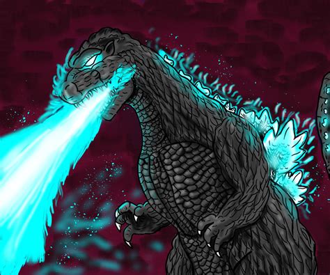 Godzilla Atomic Breath By Gojira Kun92 On Deviantart
