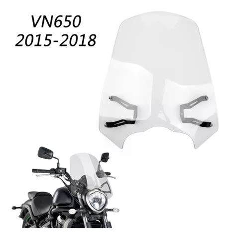 Parabrisas Moto Para Kawasaki Vulcan S En 650 Cl 2015 2023 Cuotas Sin