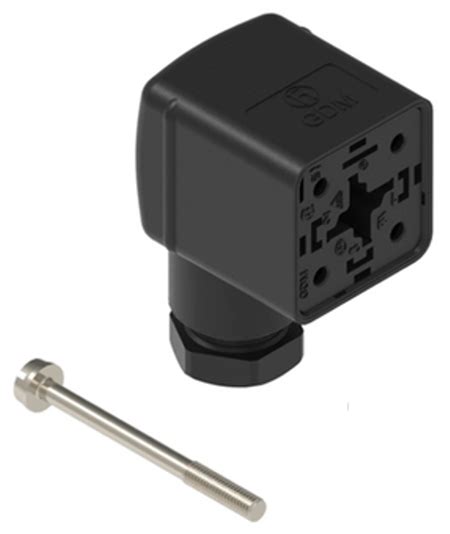 Hirschmann GDM3106-A0U-10F Din 43650 Form A M16, 3+Grd