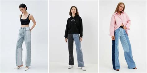 Модные женские джинсы — 2023: 9 трендов — Лайфхакер