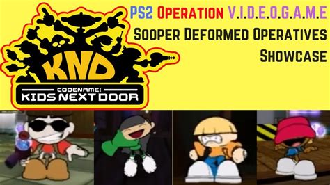 Codename Kids Next Door Operation Videogame Ps2 Sooper