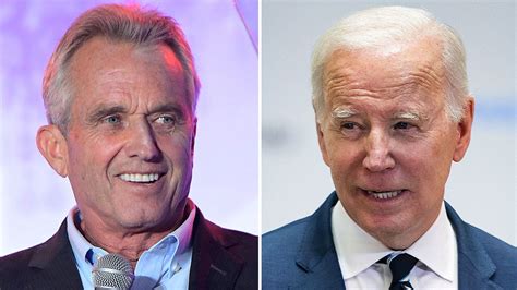 Robert F Kennedy Jr Challenges Biden To Debate As Many Americans Have