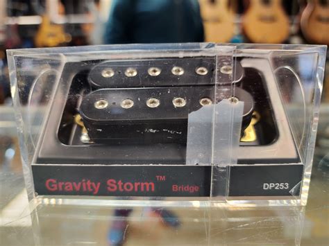 USED Dimarzio PAF Pro 6 String Pickup Black – Guitar Brando