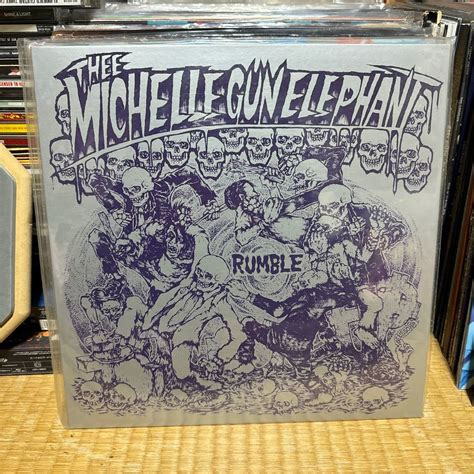 Yahooオークション Thee Michelle Gun Elephant Lp アナログレコー