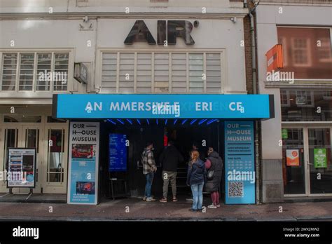 Air Amsterdam Club At Amsterdam The Netherlands 23 3 2024 Stock Photo