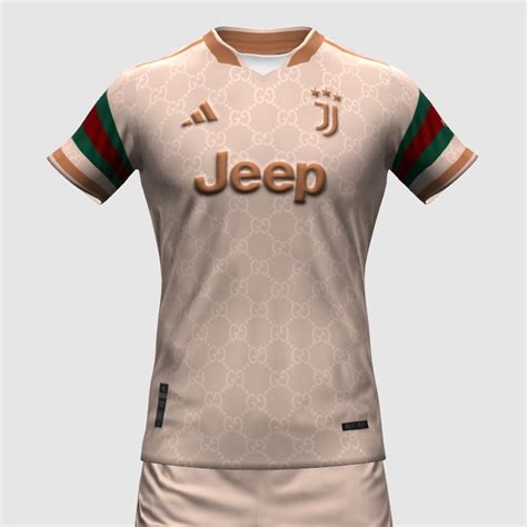 Juventus X Gucci Concept Pes Master Kit Creator Showcase