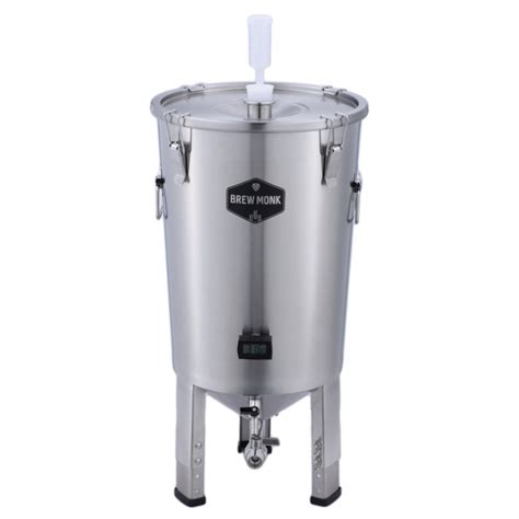 Brew Monk 30L Stainless Steel Conical Fermenter