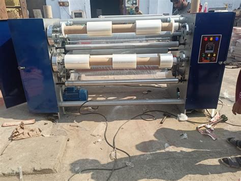 Mild Steel Mm Bopp Tape Slitter Machine For Industrial Production